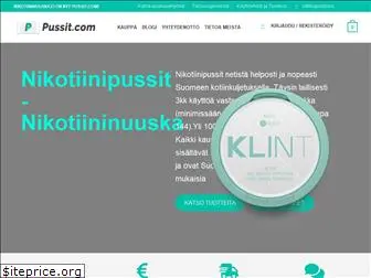 nikotiininuuska.fi