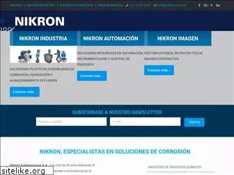 nikron.com.ar