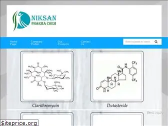 niksanpharmachem.com