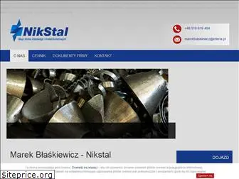 nikstal.com.pl