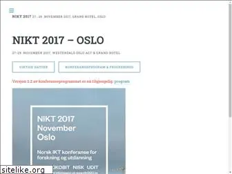 nikt2017.no