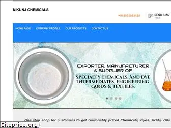 nikunjchemicals.com