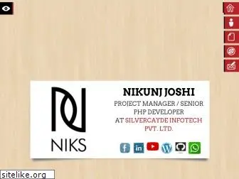 nikunjjoshiphpdeveloper.com