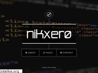 nikxero.com