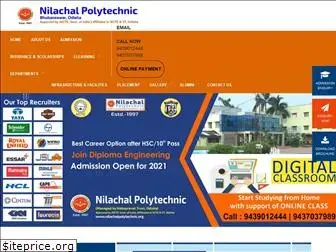 nilachalpolytechnic.org