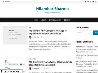 nilambar.net