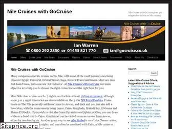 nilecruiseswithgocruise.co.uk