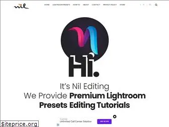 nilediting.com