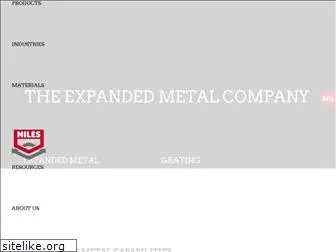 nilesexpandedmetals.com