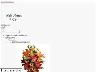 nilesflowersandgifts.com