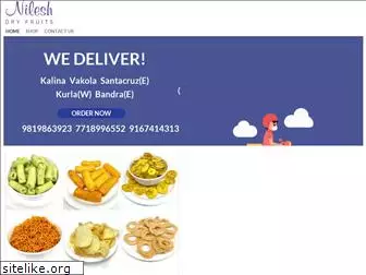 nileshdryfruits.com