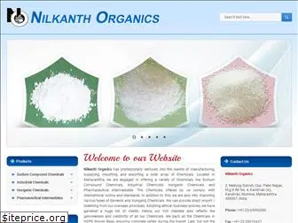 nilkanthorganics.com