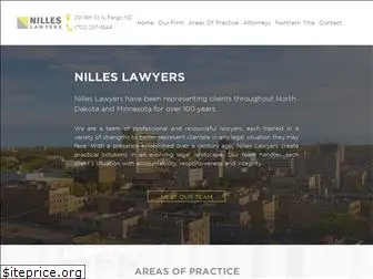 nilleslaw.com