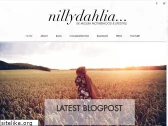 nillydahlia.com