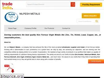 nilpeshmetals.com