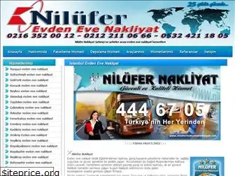 niluferevdenevenakliye.com