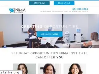 nima.edu