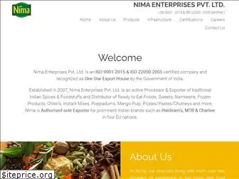 nimaenterprises.com