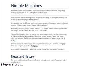 nimblemachines.com