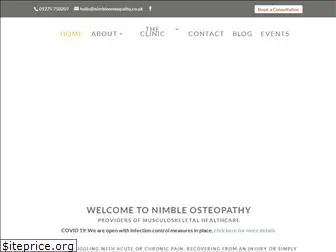 nimbleosteopathy.co.uk