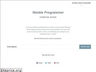 nimbleprogrammer.com