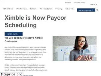 nimbleschedule.com