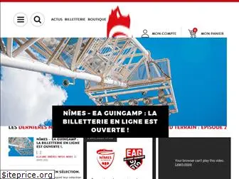 nimes-olympique.com