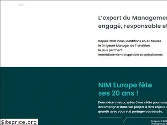 nimeurope.com