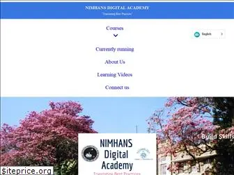 nimhansdigitalacademy.in