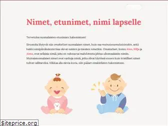nimikirja.fi
