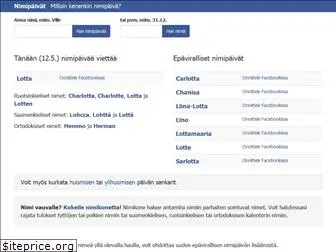 nimipaivat.fi