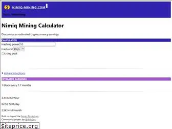 nimiq-mining.com