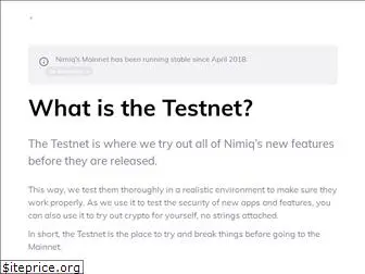 nimiq-testnet.com