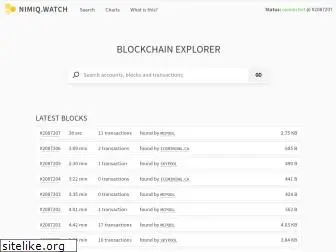 www.nimiq.watch