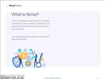 nimiqfaucet.xyz