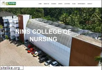 nimscollegeofnursing.com