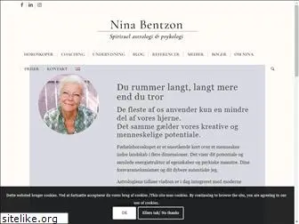 ninabentzon.dk