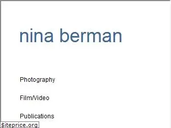 ninaberman.com