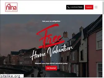 ninaestateagents.co.uk