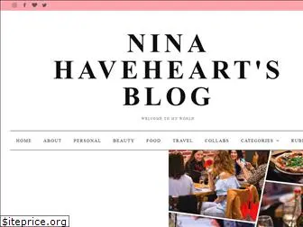 ninahaveheart.com