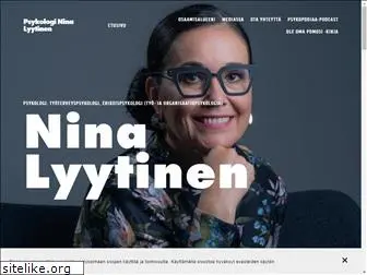 ninalyytinen.fi