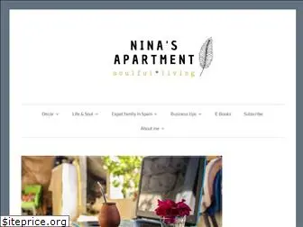 ninasapartment.com