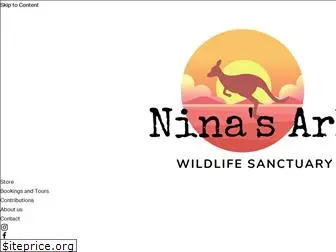 ninasarksanctuary.com