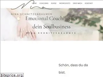ninaschnitzenbaumer.com
