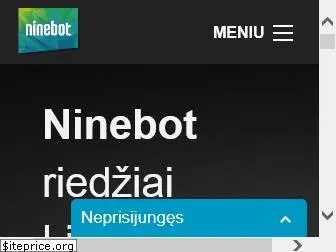 ninebot.lt