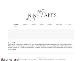 ninecakes.com