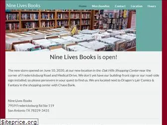ninelivesbooks.com