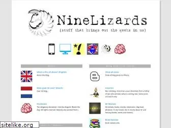 ninelizards.com