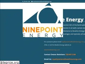 ninepointenergy.com