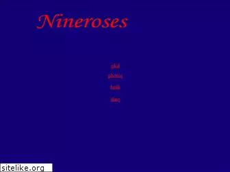 nineroses.com